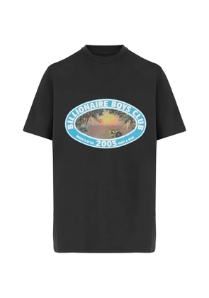 Billionaire Safari Sticker T-shirt - Black