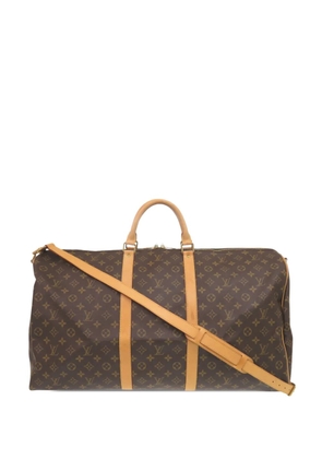 Louis Vuitton Pre-Owned 1997 Monogram Keepall Bandouliere 60 travel bag - Brown