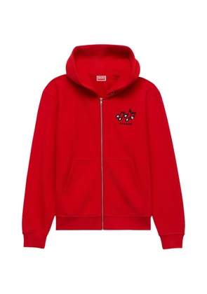 Kenzo Kenzo Sounds zip-up hoodie - Red
