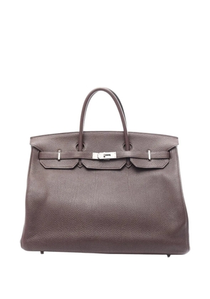 Hermès Pre-Owned 2010 Togo Birkin Retourne 40 handbag - Brown