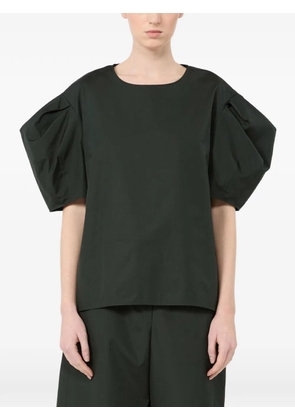 'S Max Mara Sabrina puff-sleeve T-shirt - Green