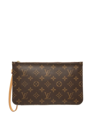 Louis Vuitton Pre-Owned 2013 Monogram Neverfull MM pouch - Brown