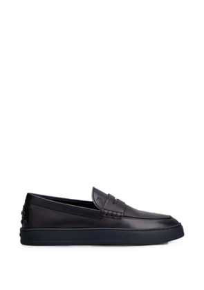 Tod's loafers in leather - Blue