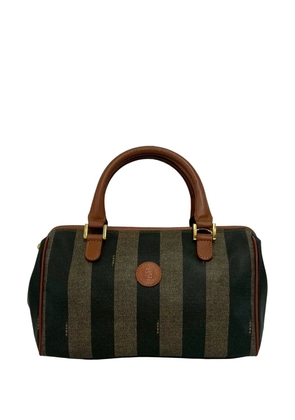 Fendi Pre-Owned 20th Century Pequin boston bag - Brown