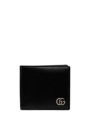 Gucci Pre-Owned 2000-2015 GG Marmont Calfskin Bifold Wallet small wallets - Black