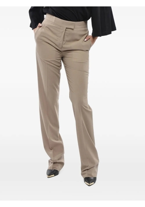 Ferragamo four-pocket wool trousers - Neutrals