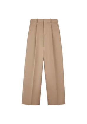 Tod's trousers in cotton gabardine - Neutrals