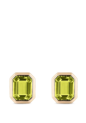 Goshwara Manhattan peridot earrings - Gold