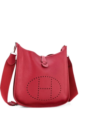 Hermès Pre-Owned Evelyne Bag Gen III Clemence PM crossbody bag - Red