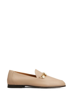 Tod's loafers in nappa leather - Pink