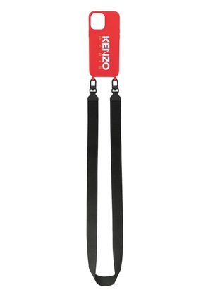 Kenzo logo-print iPhone 13 Pro Max case - Red