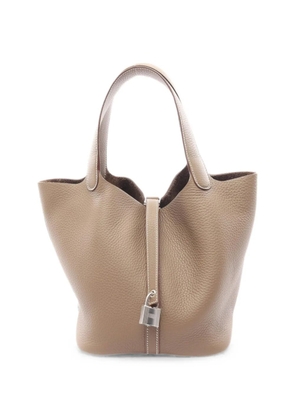 Hermès Pre-Owned MM Picotin Lock tote bag - Neutrals