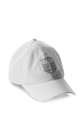 Kanye West Vultures Korea baseball cap - White