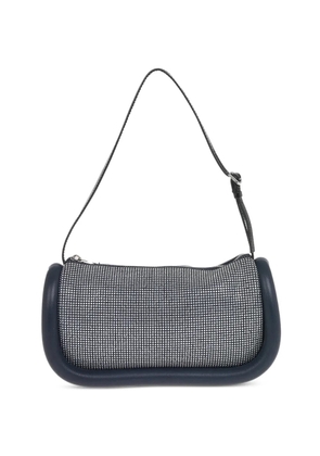 JW Anderson Bumper rhinestone-embellished shoulder bag - Blue