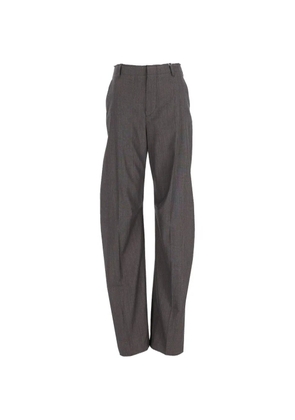 MM6 Maison Margiela wide-leg tailored trousers - Grey