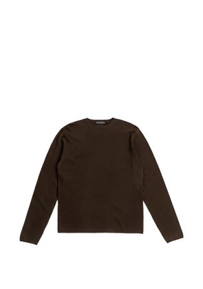 Denis Colomb crew-neck sweater - Brown