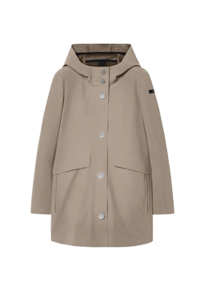 RRD hooded button-up jacket - Neutrals