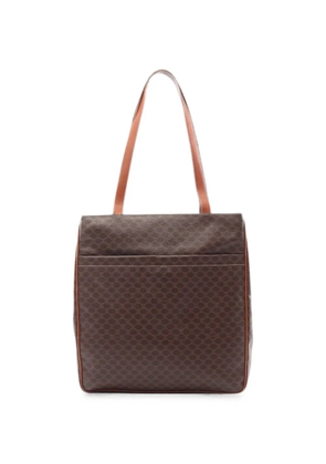 Celine Pre-Owned 2000s Macadam tote bag - Brown