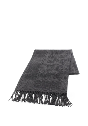 Bvlgari Pre-Owned 2010s cashmere scarf - Grey