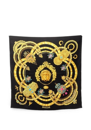 Hermès Pre-Owned 2010s Kosmima scarf - Black