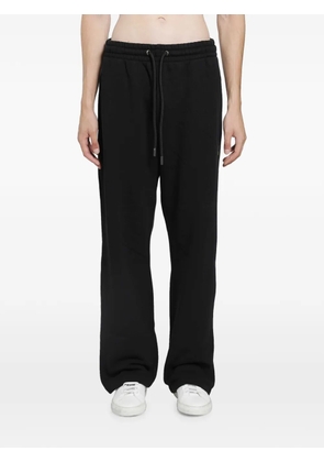 Off-White logo-motif sweatpants - Black