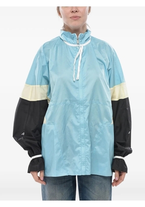 Autry batwing-sleeve windbreaker jacket - Blue
