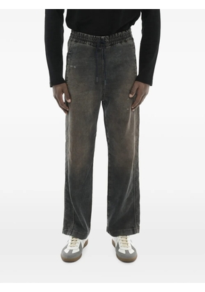 Diesel stretch denim jogg jeans D-Martians with 23cm elastic waistband - Grey