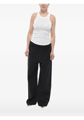 The Attico white tank top