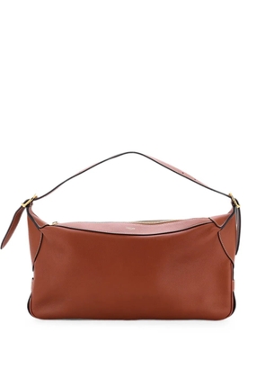 Celine Pre-Owned Romy Shoulder Bag Leather Medium hobo bag - Brown