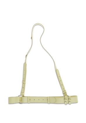 Stella McCartney Alter Mat faux-leather harness belt - Neutrals