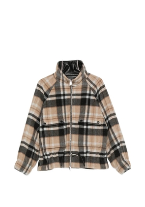 PINKO Borragine zip-fastening jacket - Neutrals