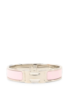 Hermès Pre-Owned Clic H bracelet - Silver