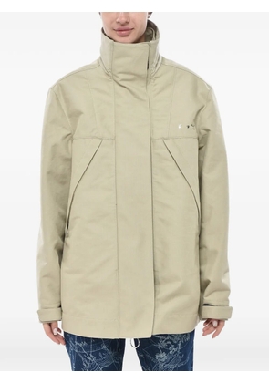 Off-White touch-strap jacket - Neutrals