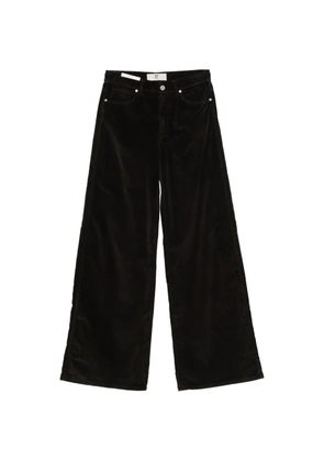 PT Torino Cyndi belt-loop trousers - Brown