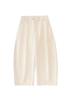 Studio Nicholson Chalco corduroy trousers - White