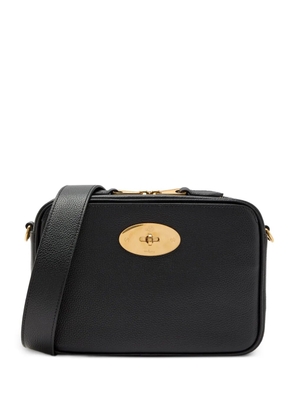 Mulberry Darley leather shoulder bag - Black