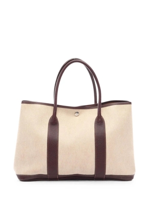 Hermès Pre-Owned 2000s PM Garden Party tote bag - Neutrals