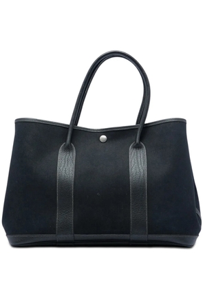 Hermès Pre-Owned 2004 Toile and Negonda Garden Party 36 tote bag - Black