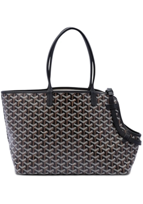 Goyard Pre-Owned 2022 Goyardine Chien Gris Pet Carrier travel bag - Black