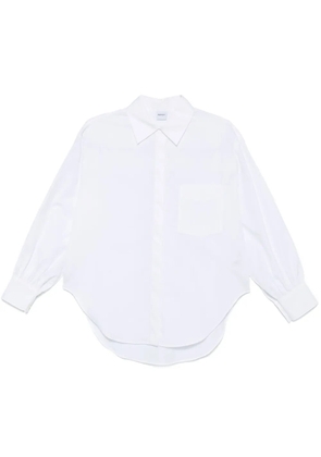 ASPESI cotton poplin shirt - White