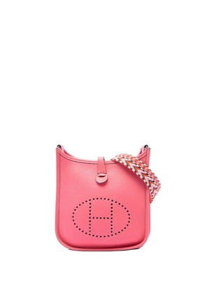 Hermès Pre-Owned 2020 Clemence Evelyne I 16 Amazone crossbody bag - Pink