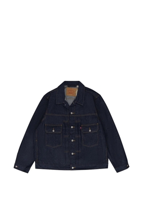 Denim Tears x Levi's Type-2 long-sleeve denim jacket - Blue