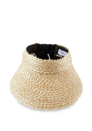 Eugenia Kim Ricky straw sun hat - Neutrals