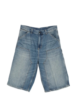 Carhartt WIP double-knee shorts - Blue