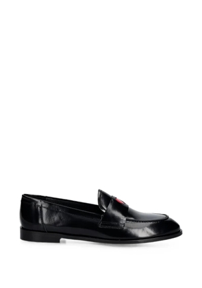 JONAK PARIS Donjuan heart-motif loafers - Black