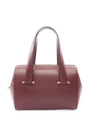 Cartier 2000s mini Must Line Boston tote bag - Red