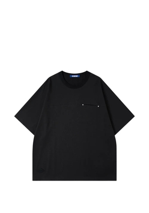 Spoonyard chest-pocket T-shirt - Black