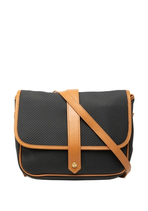 Saint Laurent Pre-Owned 20th Century PVC crossbody bag - Black