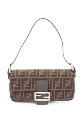 Fendi Pre-Owned Mamma Baguette shoulder bag - Brown
