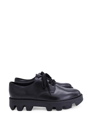 Prada Pre-Owned Rocksand Derby shoes - Black